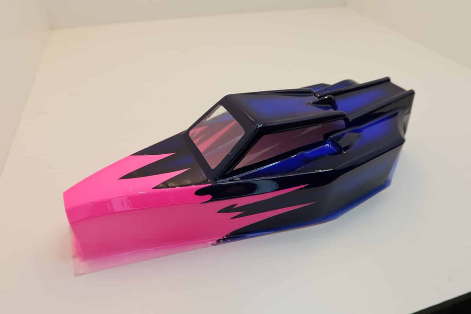 New Custom Painted Body for TLR Losi 22 4.0 5.0 DC, 5.0 SR &amp; 5.0 Elite Buggy image 0