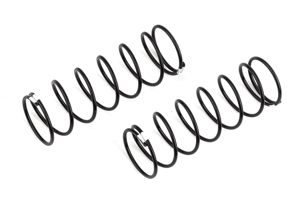 Team Associated 16mm Front Springs White 5.05 lb/in, L68, 7.75T, 1.5D 81658 image 0