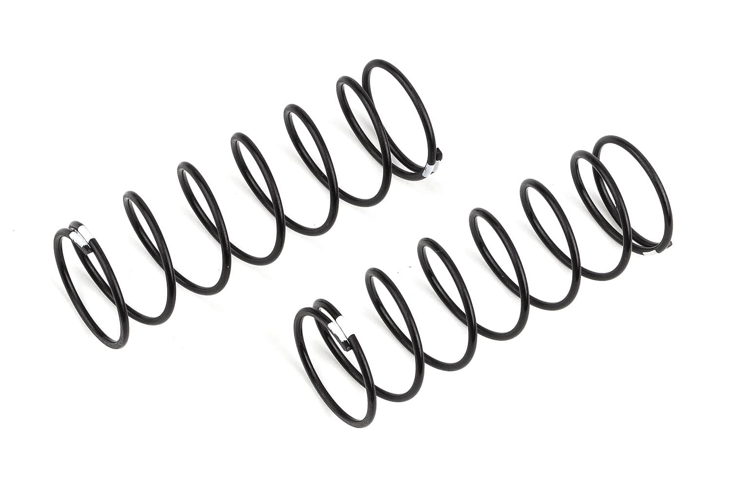 Team Associated 16mm Front Springs White 5.05 lb/in, L68, 7.75T, 1.5D 81658 image 0