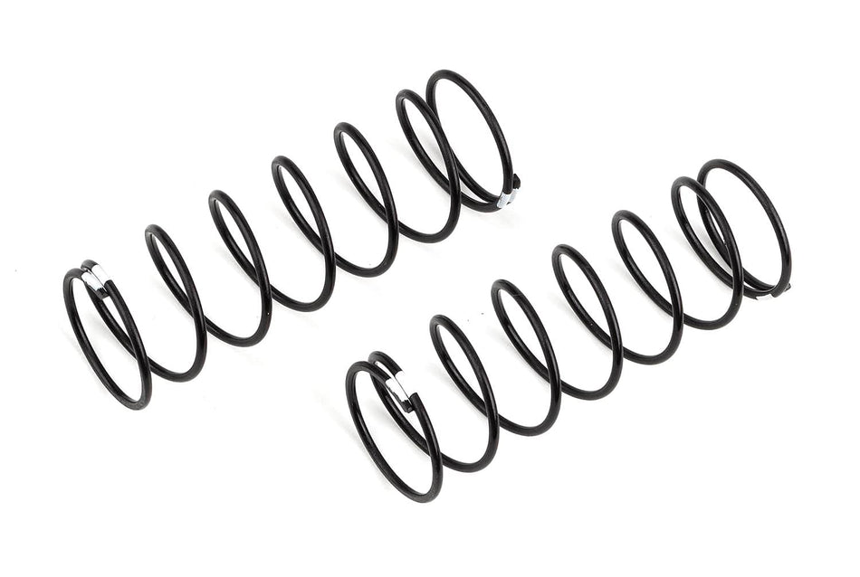 Team Associated 16mm Front Springs White 5.05 lb/in, L68, 7.75T, 1.5D 81658 image 0