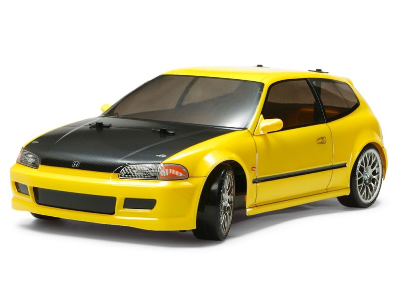 Tamiya 1/10 RC Honda Civic Si Hatchback DRIFT TT-02D Chassis w/ESC 58637