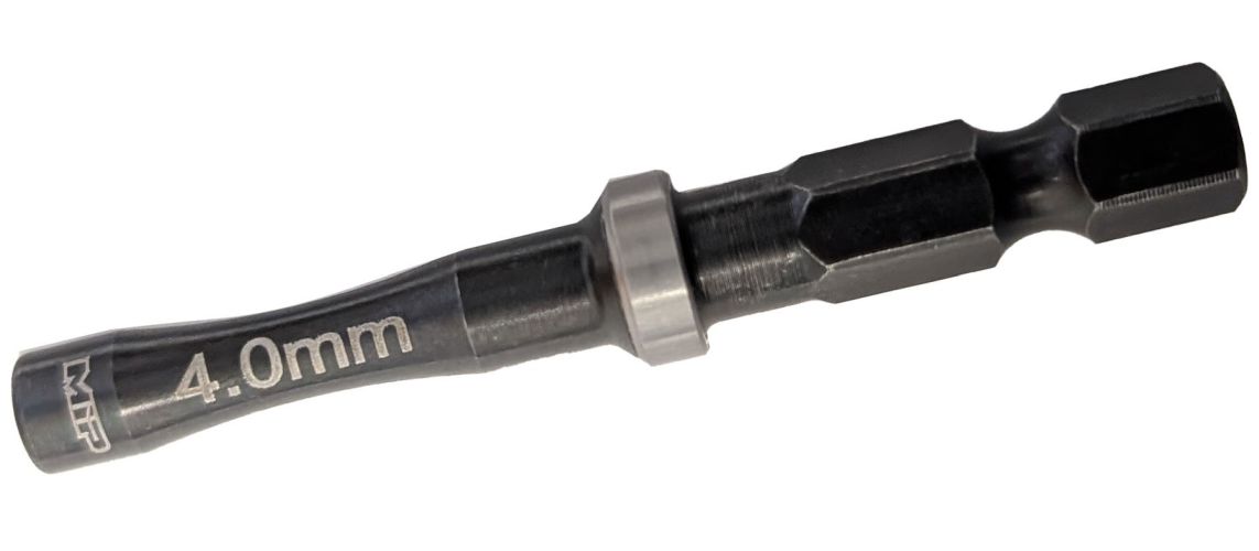 MIP Nut Driver Speed Tip Wrench 4.0mm 9801S image 0