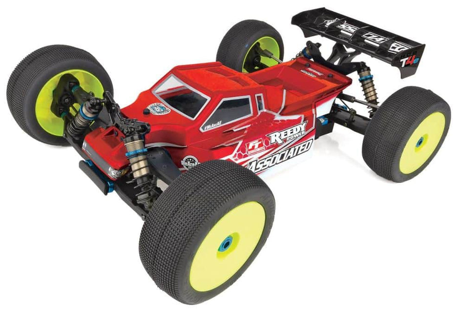 Team Associated RC8T4e Truck Team Kit with Gearbox Upgrade 80952 image 0