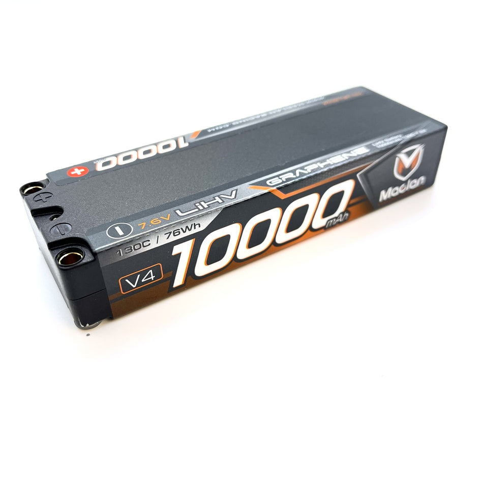 Maclan Racing V4 Graphene 10,000mah 130C HV 2S Stick Lipo Battery MCL6034 image 0
