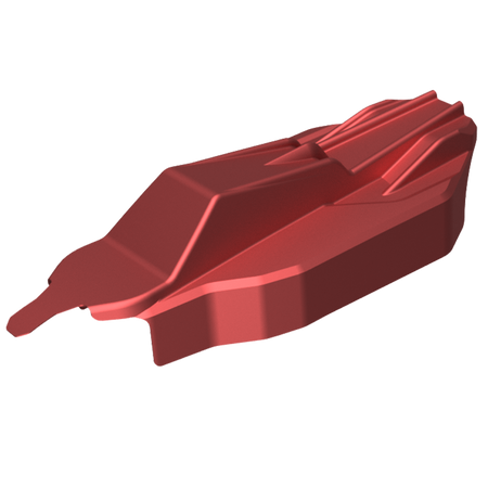 Raw Speed Nitehawk V2 Body for Associated B6.4 &amp; B6.4D Buggy 781106 image 0