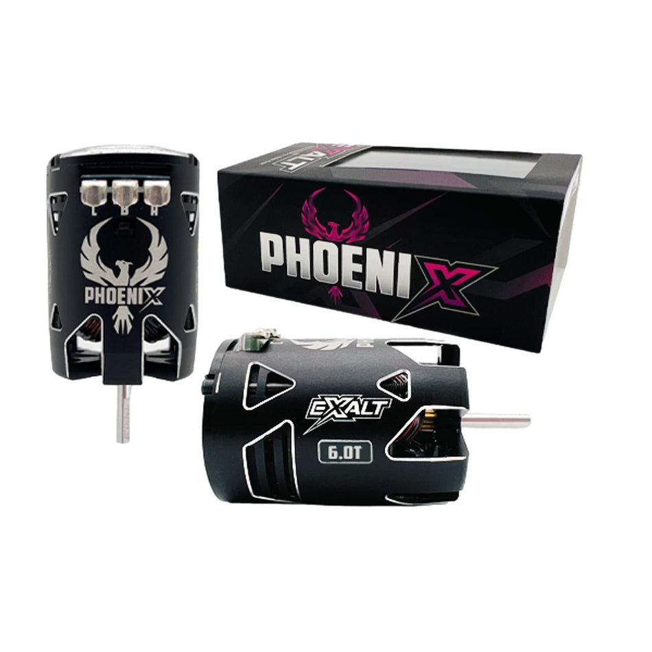 Team Exalt Phoenix 6.0t (6.0 Turn) Modified Brushless Motor EXA01060 image 0
