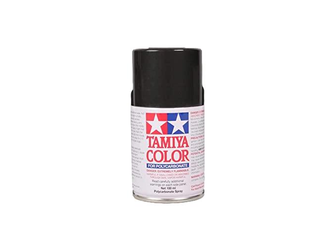 Tamiya Polycarbonate Lexan Paint PS-23 Gun Metal Spray Can TAM86023 86023 image 0