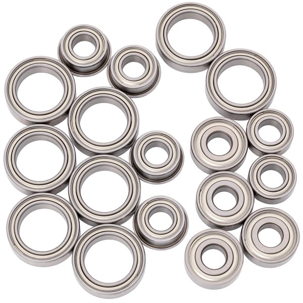 1UP Racing CV2 Pro Ceramic Bearing set for TLR 22x-4 Buggy 450022 image 0