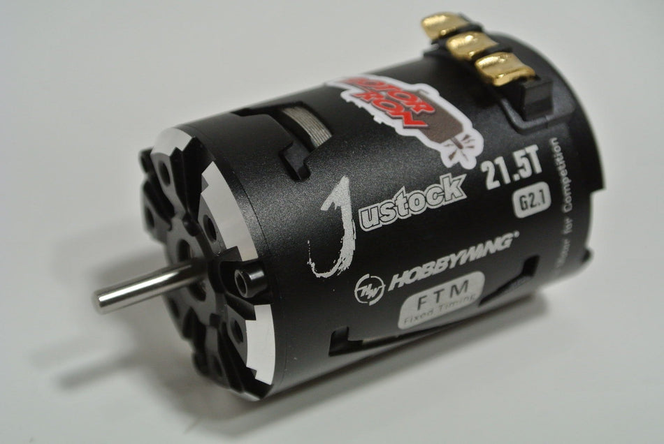 Top 10% Hobbywing Justock 21.5 turn 3650 G2.1 Dyno Tested Brushless Motor image 0