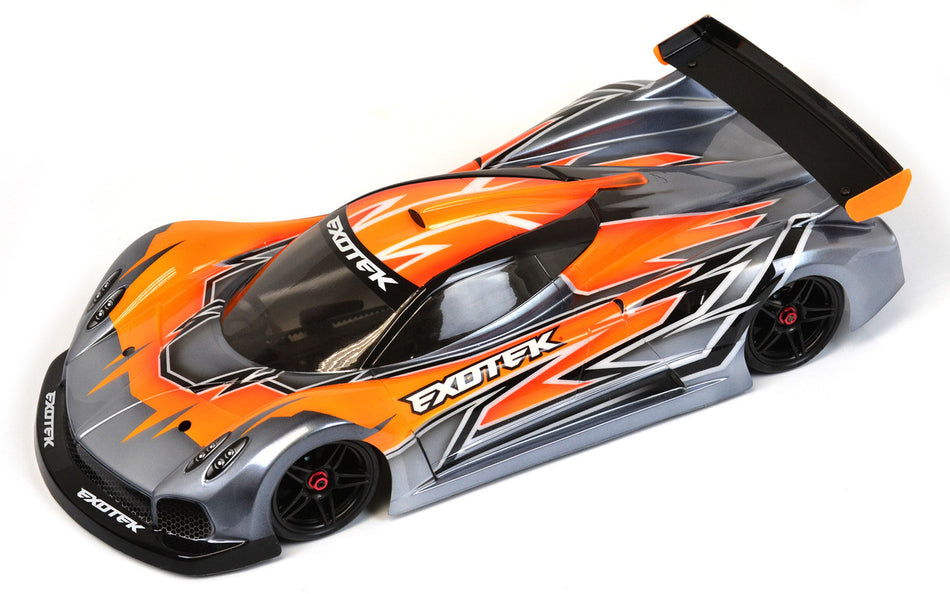 Exotek Pzero R 1/10 USGT Approved Race Body w/wing 2288 image 0
