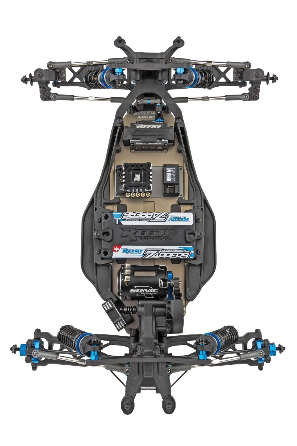 Team Associated T7 Stadium Truck Team Kit 1/10 Scale 70005 – Rotor Ron