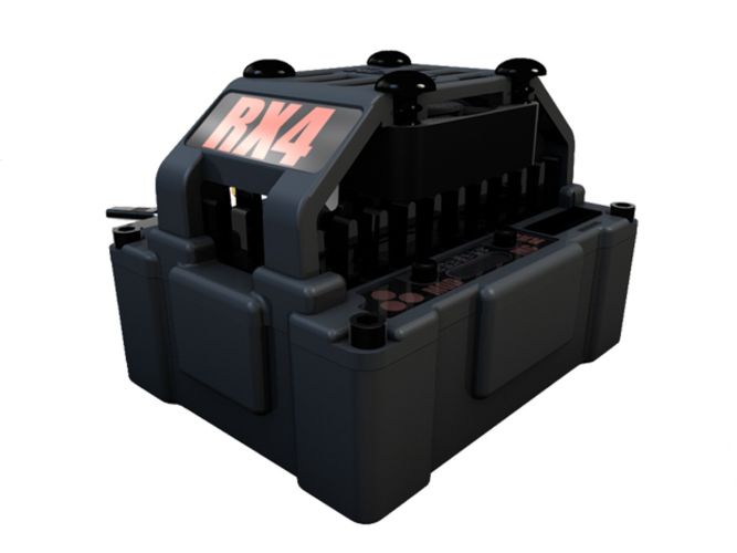 Tekin Rx4 Hardbox Waterproof BL Sensored/Sensorless D2 BL ESC TT2000 image 0