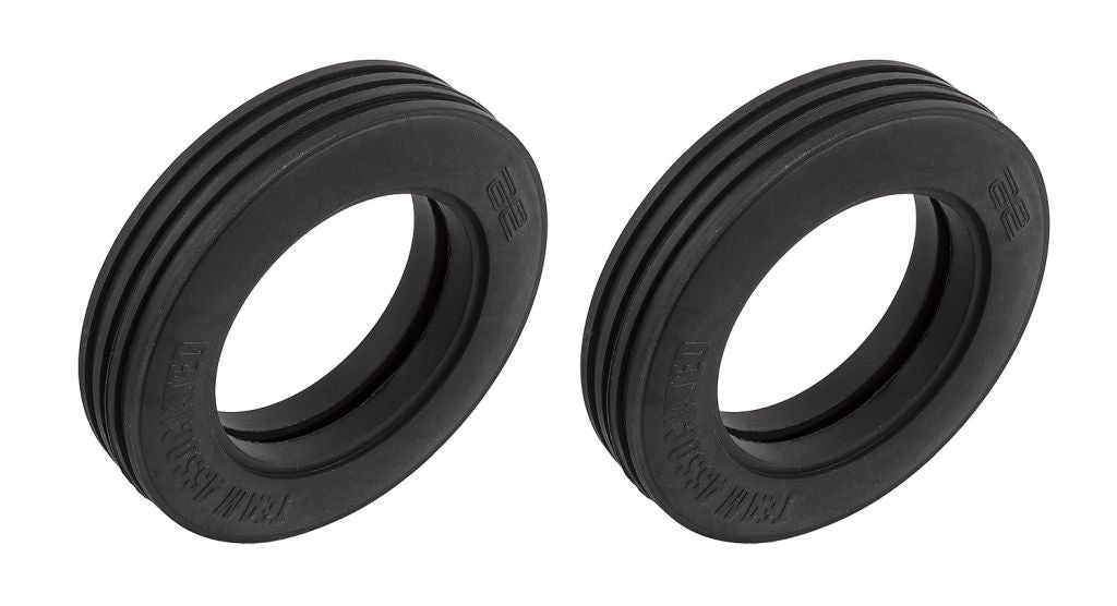 Team Associated RC10CC Front Tires (2) 6313 image 0
