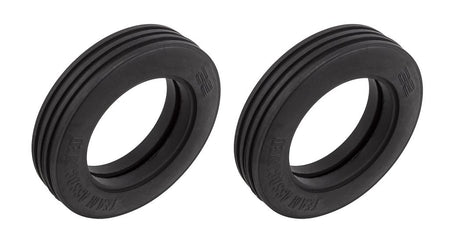 Team Associated RC10CC Front Tires (2) 6313 image 0