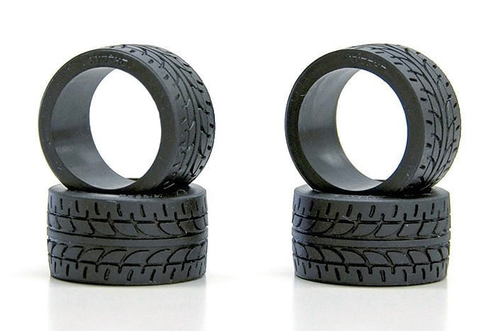 Kyosho MINI-Z Wide Radial Racing Tires 10 Degree 4pcs MZW38-10B