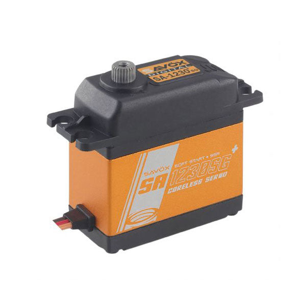 Savox SA-1230SGP Plus Tall Monster Torque Steel Gear Digital Servo image 0