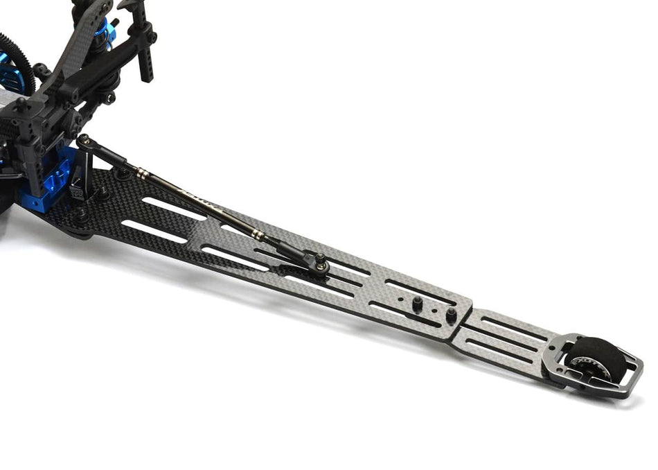 Exotek Pro Carbon Fiber Wheelie Bar Single Wheel Set for Associated DR10M 2104 image 0