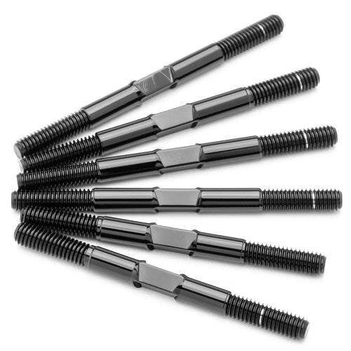 1UP Pro Duty Titanium Turnbuckle Set for Associated DR10 DR10M 740014 image 0