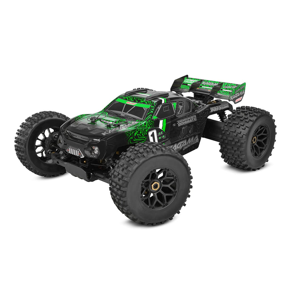 Team Corally Kagama XP 6S Limited Edition RTR Green 00275-G image 0