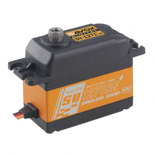 Savox SV-1271SG High Torque High Voltage Plus Digital Servo w/Soft Start image 0