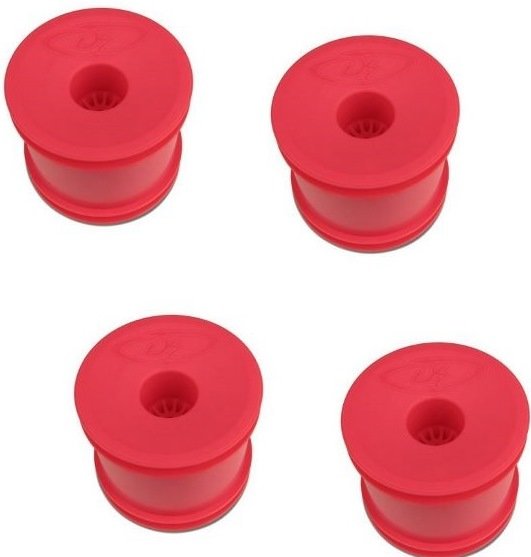 DE Racing Speedline Stadium Truck Wheels for Associated T5M T6.1 T6.2 Tekno ET410 Pink DER-SS4-AP image 0