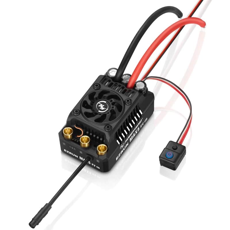 Hobbywing EZRUN MAX5 G2 ESC 1/5 Scale 6s to 12s Waterproof 30104200 image 0