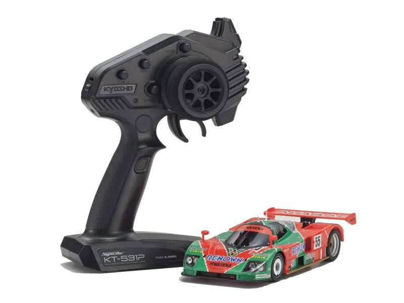 Kyosho Mini-Z MR-04 readyset Mazda 787B No. 55 Le Mans 1991 Winner 32361RE image 1