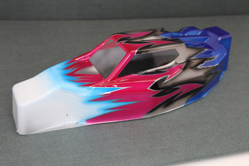 New Custom Airbrush Painted Body for XRAY XB2 '25 (2025) 2wd Buggy