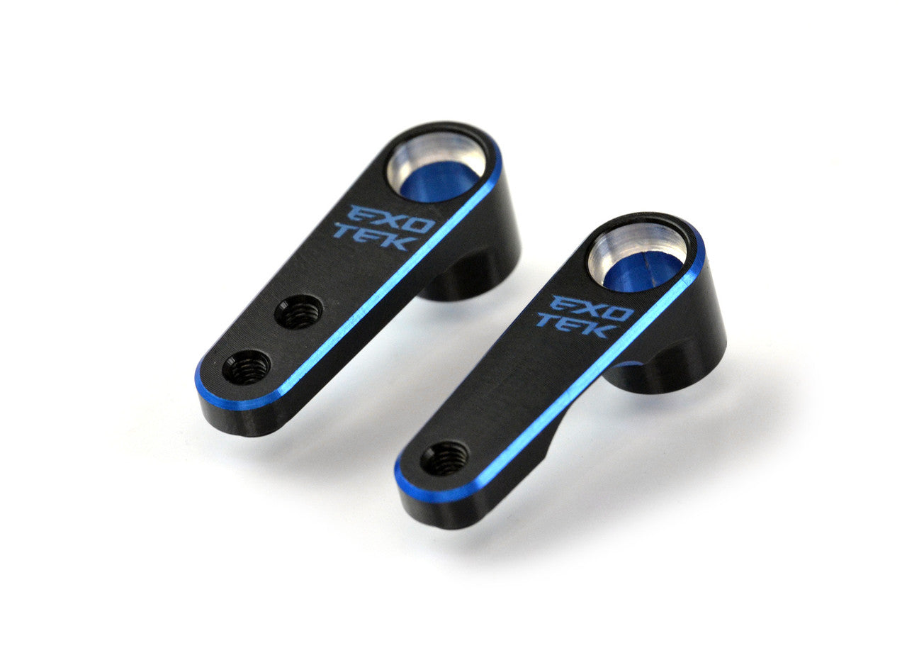 Exotek Aluminum HD Steering Cranks for Associated B6.4 B6.4d B7 B7d Buggy 2241 image 0