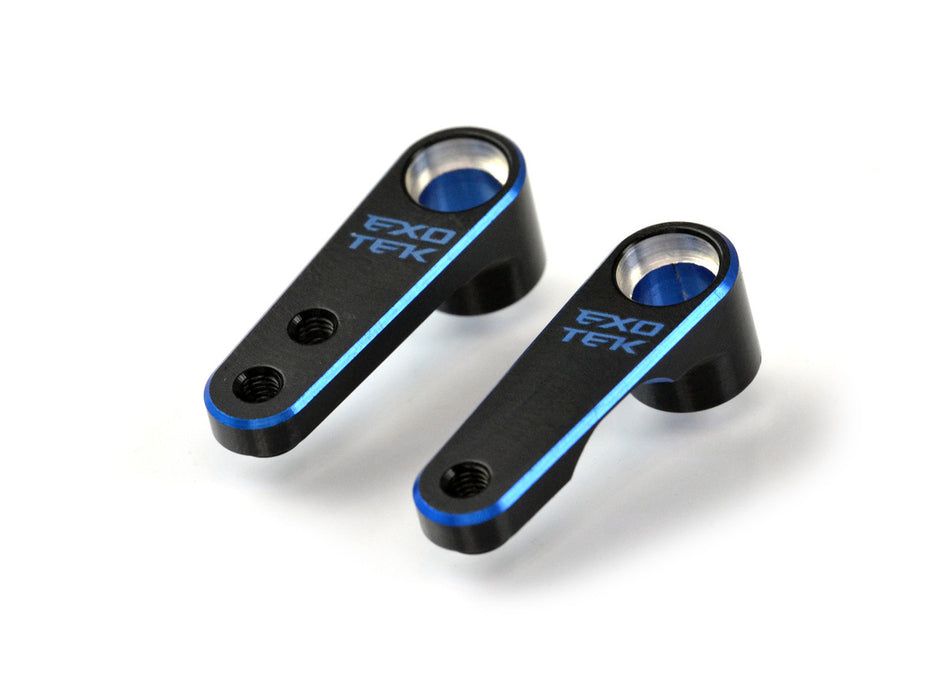 Exotek Aluminum HD Steering Cranks for Associated B6.4 B6.4d B7 B7d Buggy 2241 image 0