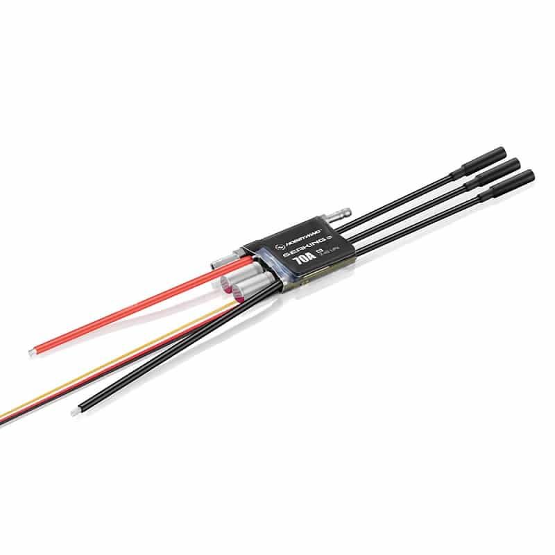 Hobbywing Seaking Pro 70A ESC (2s-4s) HWI30302560 30302560 image 0