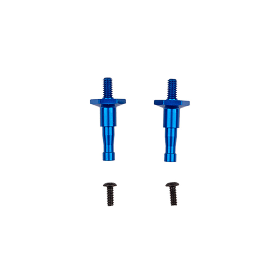 Team Associated RC10 FT Front Aluminum Axles with 12mm Hex 6425