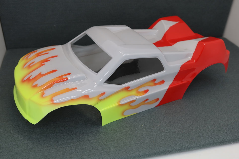 Ron's Reserve Custom Painted Body for TLR Team Losi 22T 4.0 Stadium Truck image 0