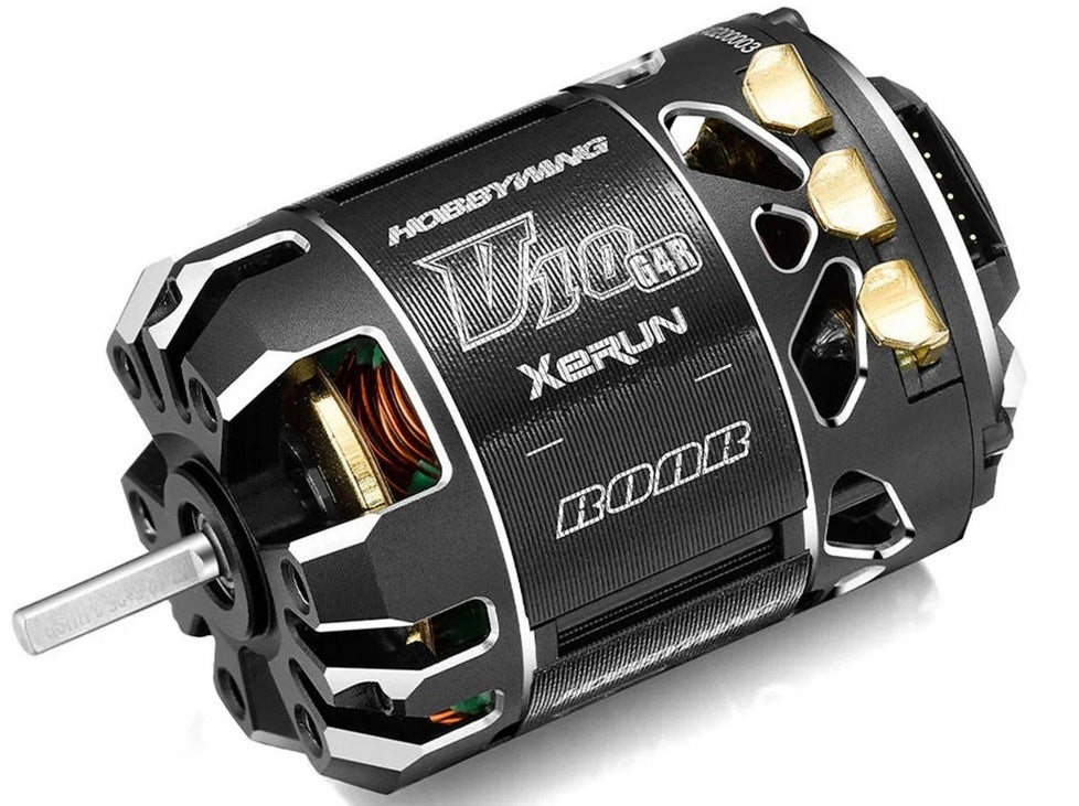 Hobbywing XERUN V10 G4R 17.5 Turn Brushless Motor 30401745 image 0