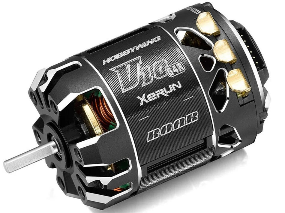 Hobbywing XERUN V10 G4R 17.5 Turn Brushless Motor 30401745 image 0