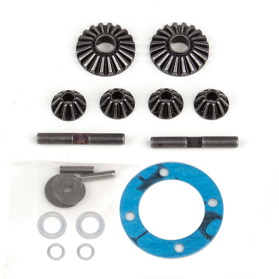 Team Associated DR10M Gear Differential Rebuild Set ASC72110 72110 image 0