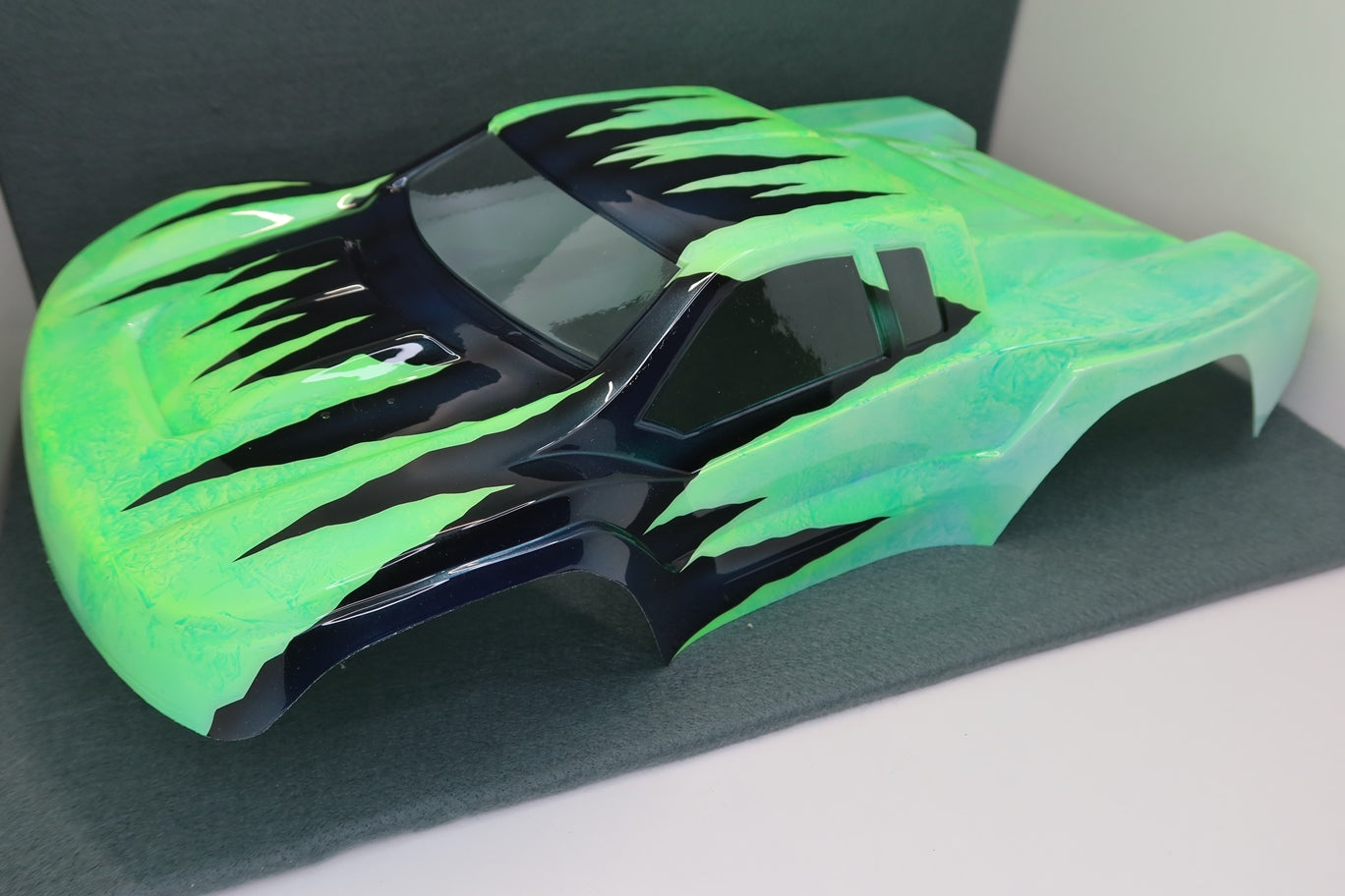 Rons Reserve Custom Painted Short Course Truck Body SC6.2 SC6.4 Slash SC10 22SCT image 0