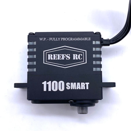 Reef's RC REEFS119 BLK 1100 SMART Servo/Winch image 1