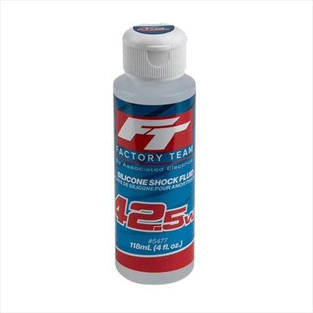 Team Associated FT Shock Fluid Oil 42.5wt 538 cst Large 4oz bottle ASC5477 5477 image 0
