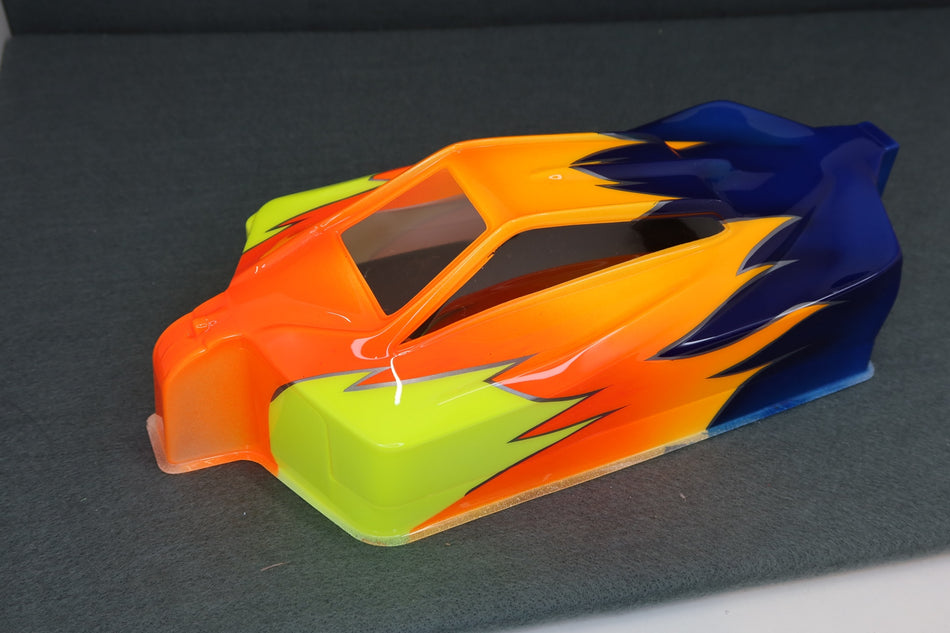 New Custom Airbrush Painted Body for Team Associated B84 and B84D 4wd Buggy