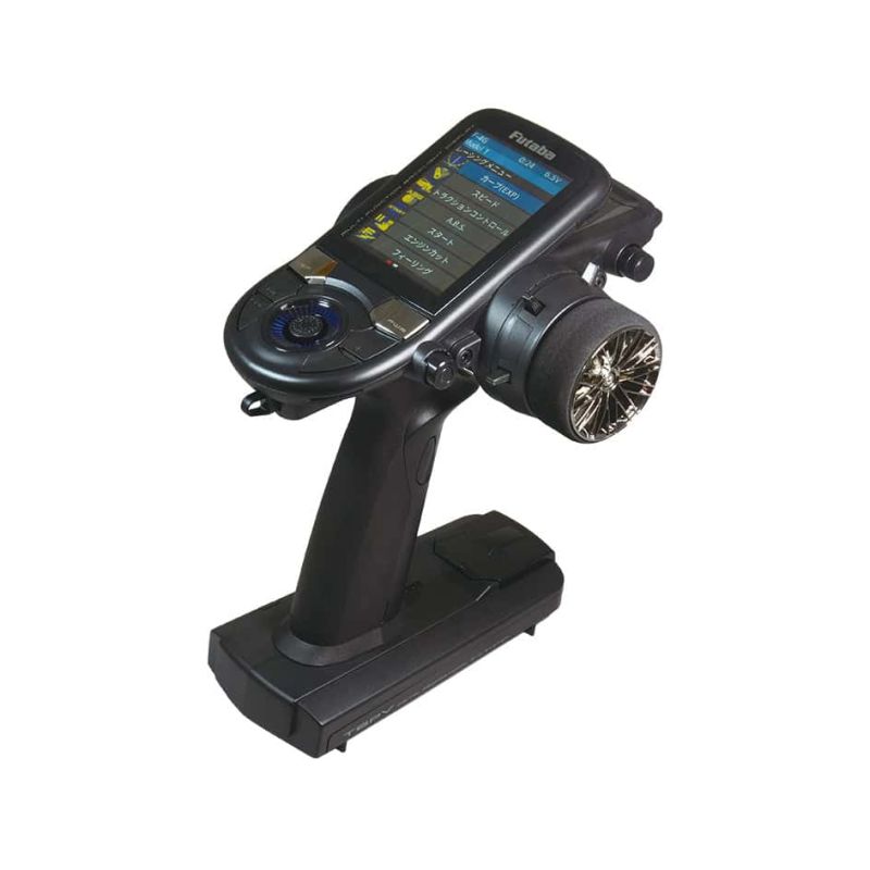 Futaba 6PV Radio, 6-Ch 2.4Ghz Surface RC System w/ R404SBS Receiver 01004441-1