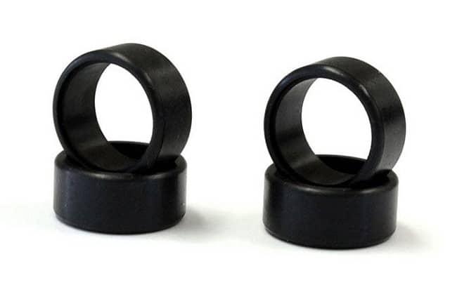 Kyosho MINI-Z Low Height Slick Tires 30 Degree 4pcs MZW39-30 image 0