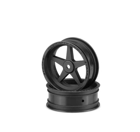 JConcepts Starfish 2.2" 12mm Hex Drag Front Wheels for 2wd Slash &amp; DR10 JCO3406B image 0