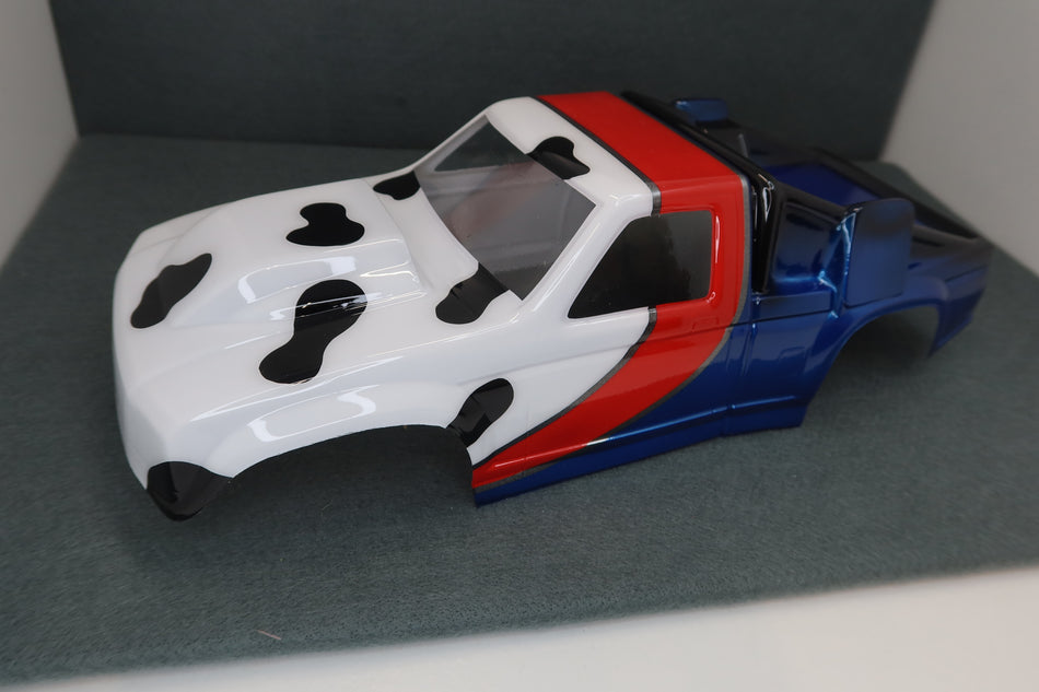 Ron's Reserve Custom Airbrush Painted Body Team Associated RC10T Stadium Truck
