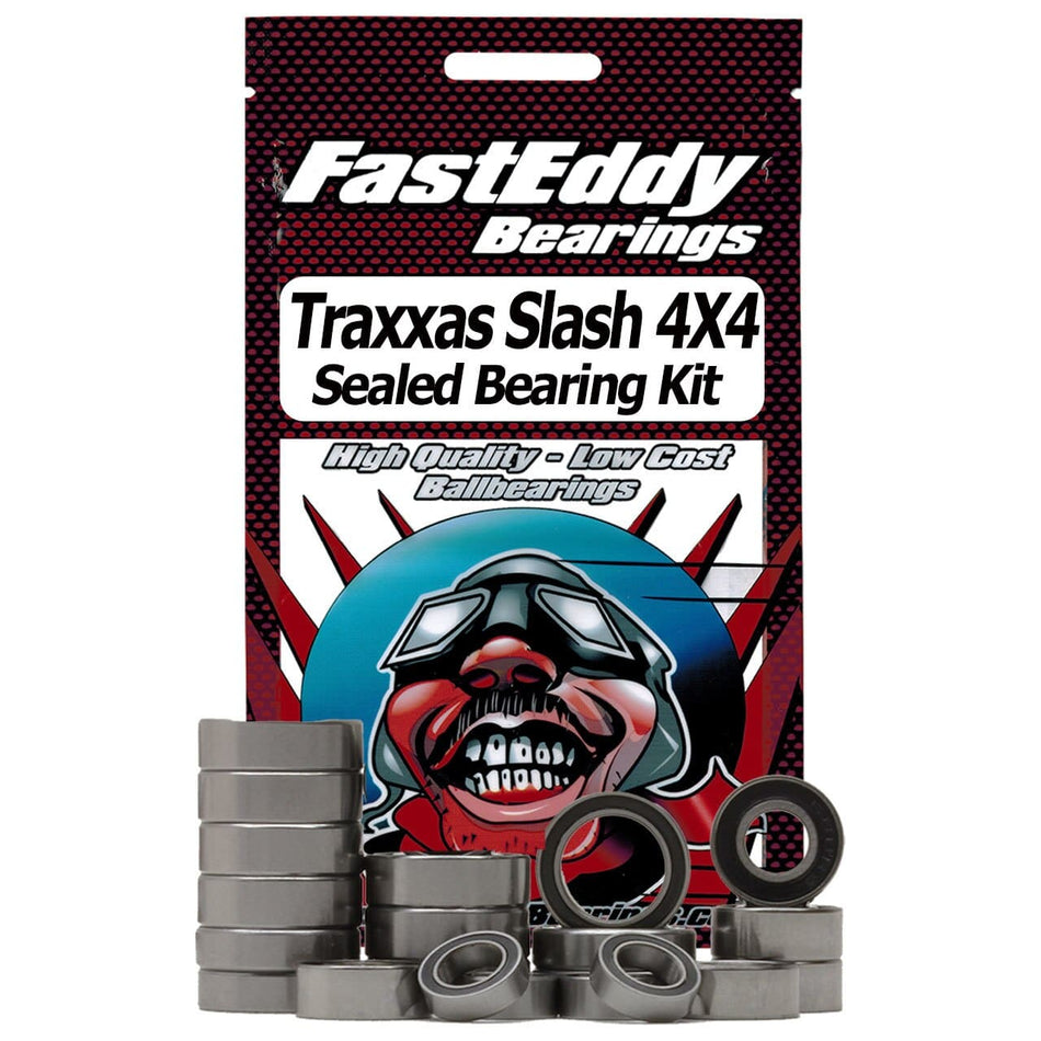Fast Eddy Sealed Bearing Kit for Traxxas Slash 4x4 TFE2190 image 0