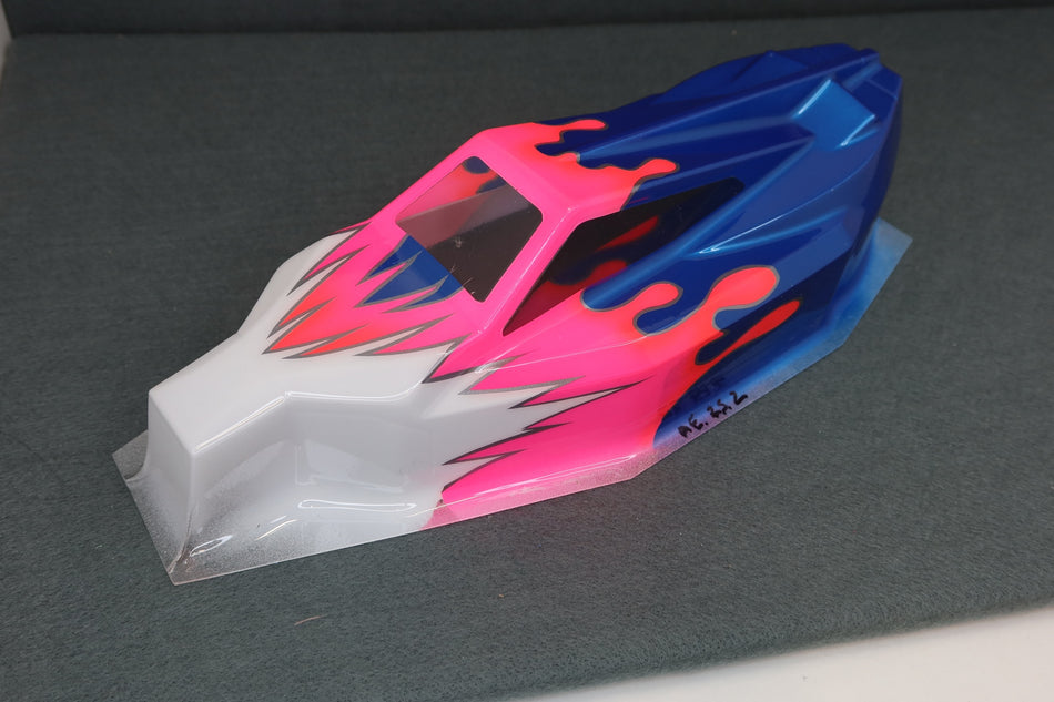 New Custom Airbrush Painted Body for Associated B7 B7d B7.1 B7.1d 2wd Buggy