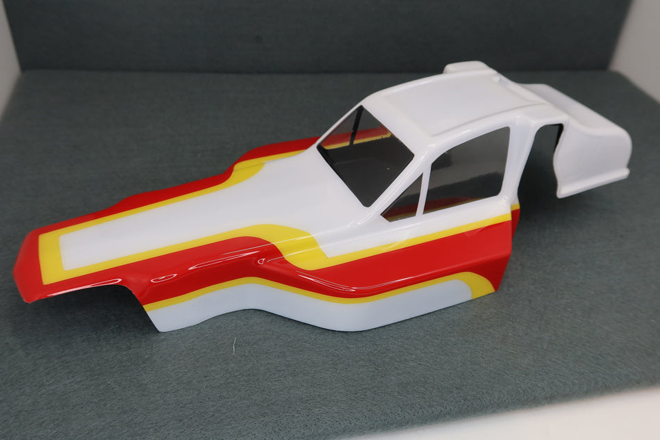 Ron's Reserve Series Custom Airbrush Painted Body for Team Associated RC10 Buggy