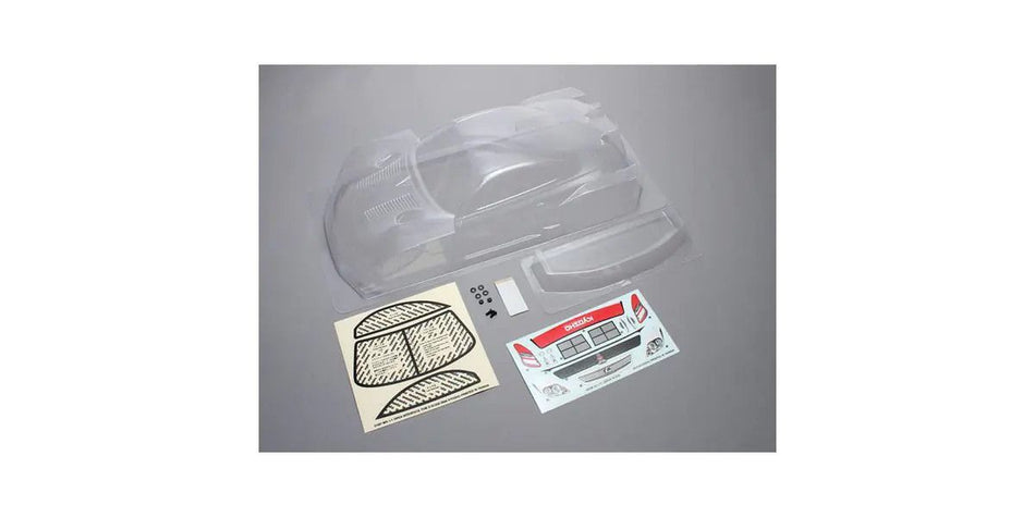 Kyosho 1/10 Lexus SC430 Non Decoration Body Set PureTen 200mm 39298B