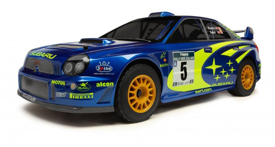HPI WR8 2001 WRC Subaru Impreza 1/8 Scale 4WD RTR Nitro 3.0 Rally Car 160211 image 0