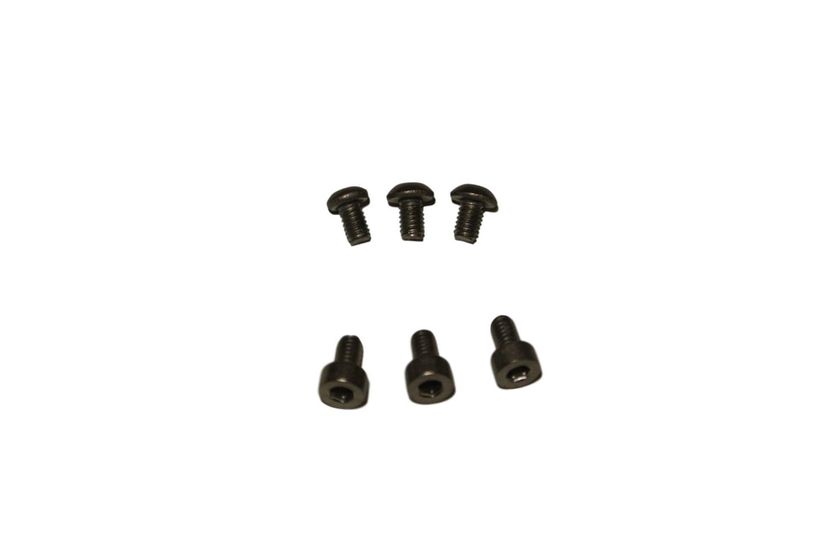 Titanium (6pc) Screw Kit for Revtech Trinity X-Factor Motors 13.5 17.5 21.5 25.5 image 0